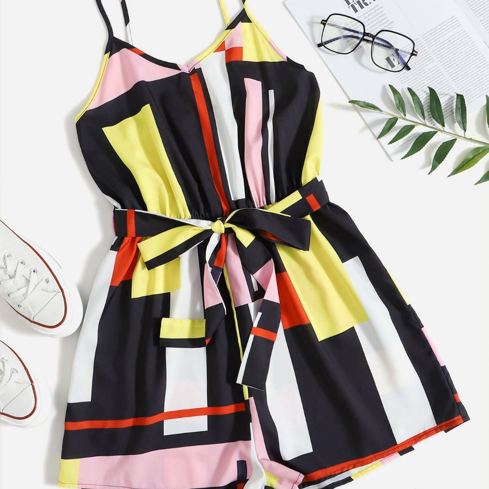 Geo rumper for women Size S